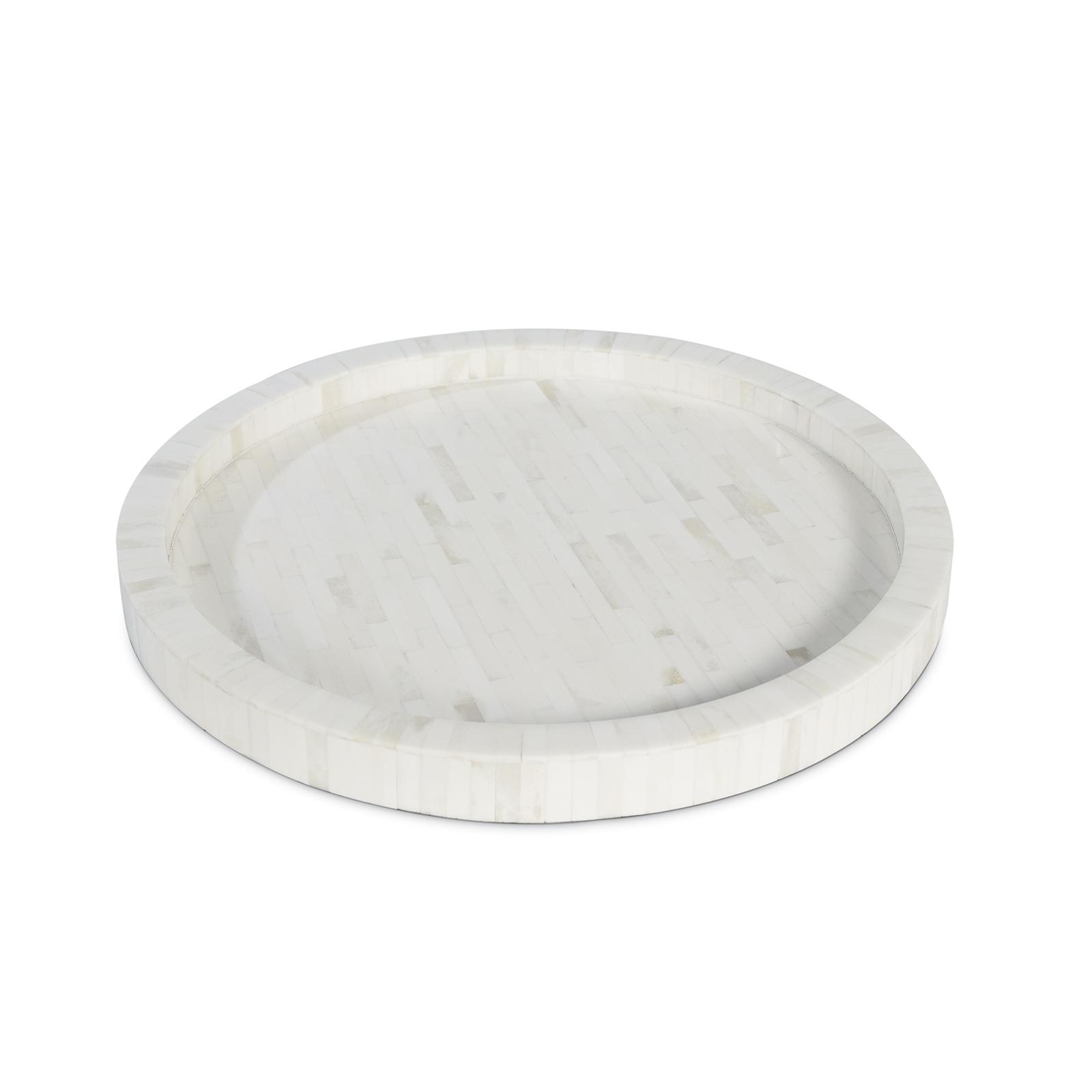 Capri Bone Tray (Natural) | Regina Andrew Detroit